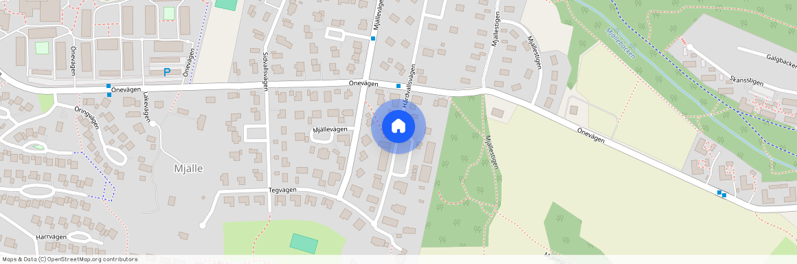 Hårdvallsvägen, Frösön