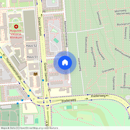 Riemenschneiderweg 92 - 12157 Berlin OT Schöneberg