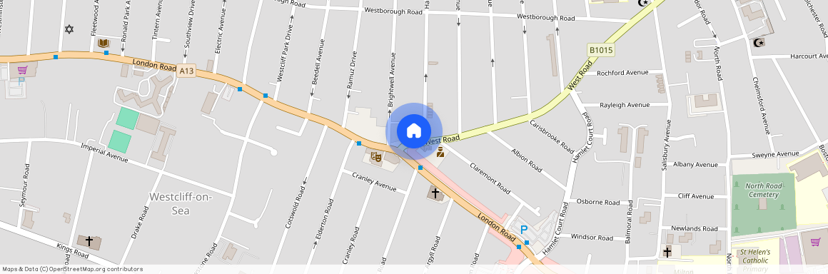 West Road, Westcliff-On-Sea