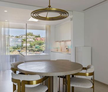 Apartment for rent in Los Arqueros, Benahavis - Photo 5
