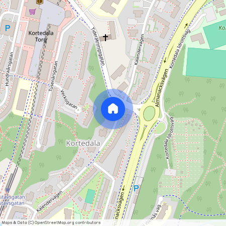 Kortedala, Göteborg, Västra Götaland, Kalendervägen 20