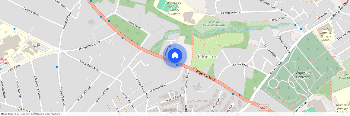 Edgerton Villa, 22-24 Edgerton Road, Huddersfield, West Yorkshire, HD3