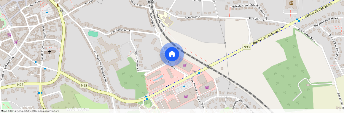 Chemin Coparty, 5, 6, 1400, Nivelles