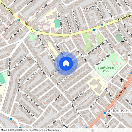 Pearl Street, BS3 3DZ, Bristol