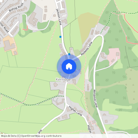 Oak Lane, Kerridge, Macclesfield, Cheshire, SK10 5BD