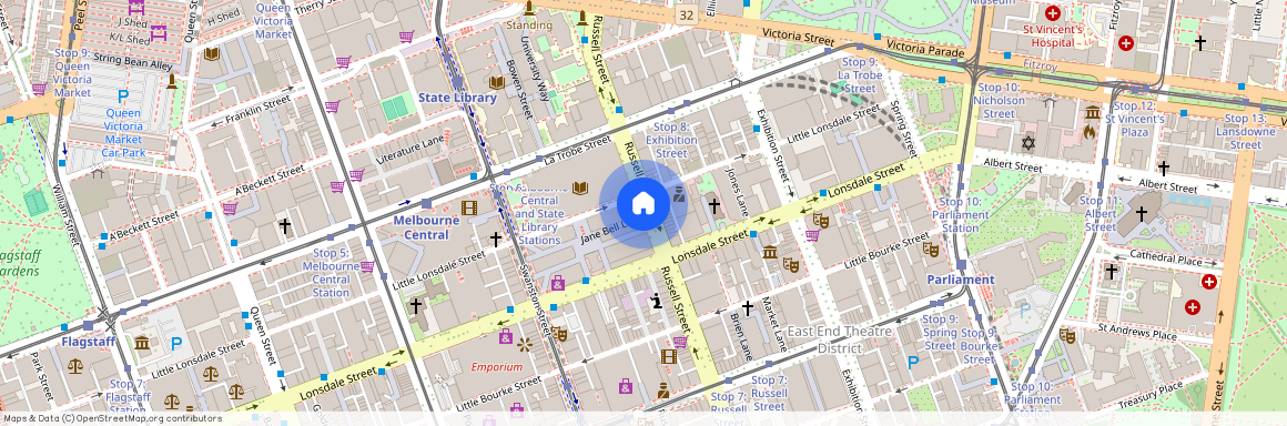 Jane Bell Lane, Melbourne, Victoria Vic, 3000