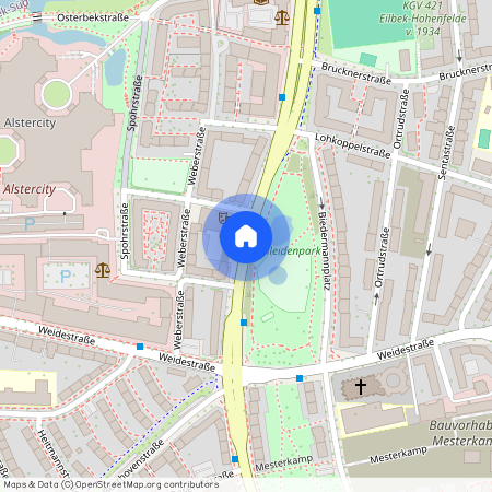 Biedermannplatz, 22083, Hamburg