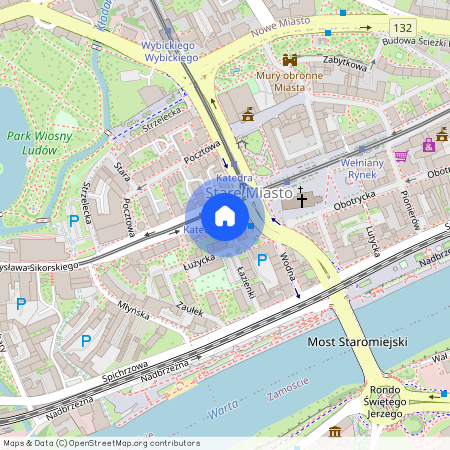 Śródmieście, Gorzów Wielkopolski, lubuskie