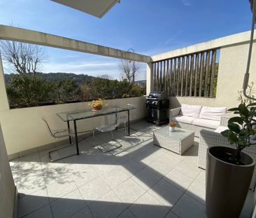 LA COLLE SUR LOUP - VILLA JUMELEE - 4 PIECES - PARKING ET CAVE - Photo 1