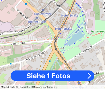 53152 - Dachgeschosswohnung auf 2 Ebenen mit Balkon in 3-Fam.Haus i... - Foto 1