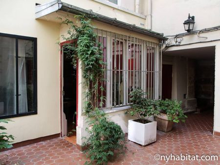 Logement à Paris, Location meublée - Photo 3