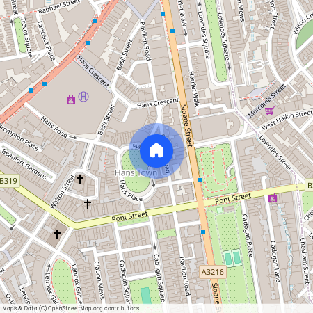 Hans Place, London, SW1X