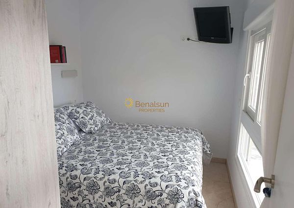 For rent MID SEASON 01/10/2024 - 30/06/2025 magnificent apartment in Calahonda (Mijas).