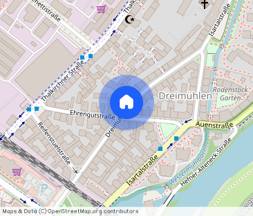 CHARMANTE 1-ZIMMER-ALTBAU-Wohnung mit ca. 33 m².....im 2.OG gelegen... - Foto 1