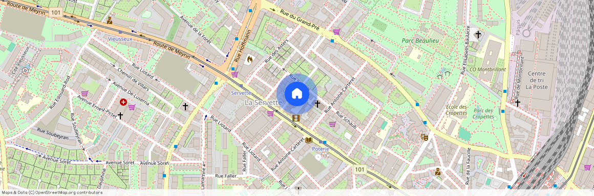 Rue de l'Orangerie 8, Genève