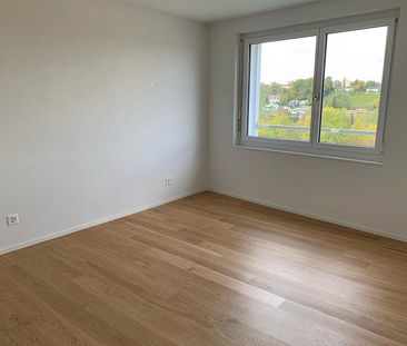 Moderne 4.5-Zimmer-Wohnung mit idyllischem Sitzplatz zu vermieten - Foto 2