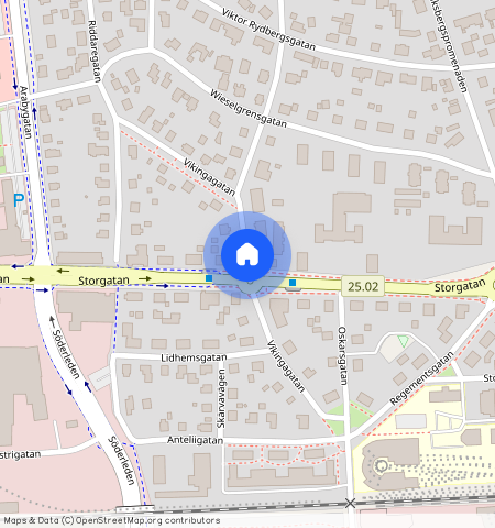 Vikingagatan, Växjö