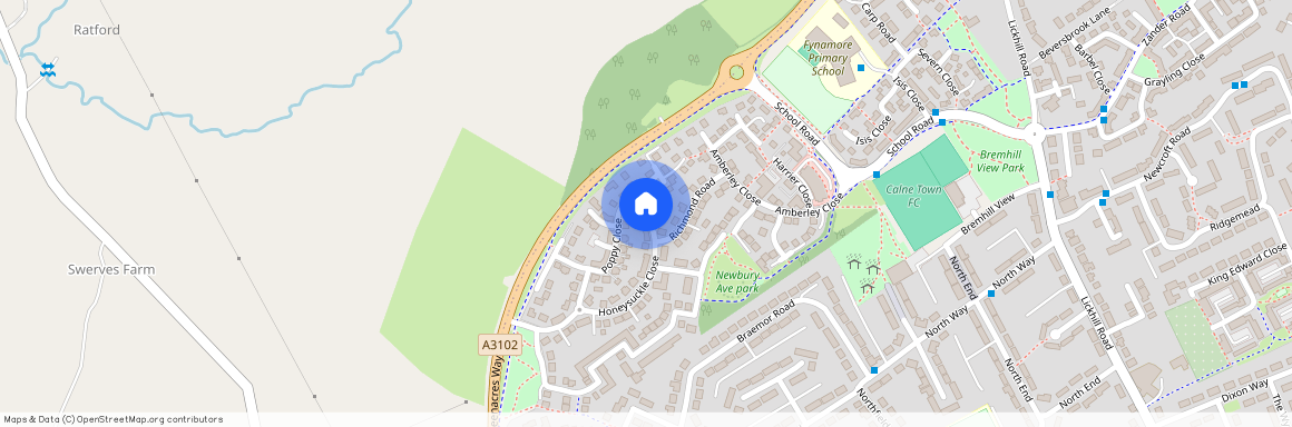 Honeysuckle Close, Calne