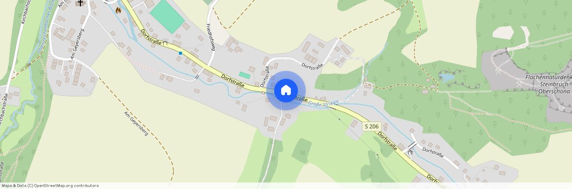 09600 Sachsen - Weißenborn Erzgebirge