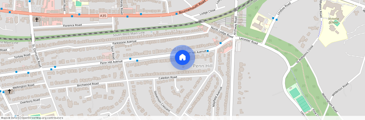 86-88 Penn Hill Avenue, Lower Parkstone, Poole