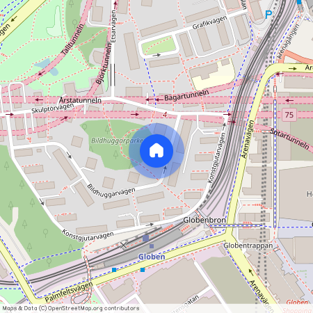 Bildhuggarvägen 4, 121 44 Johanneshov, Stockholm