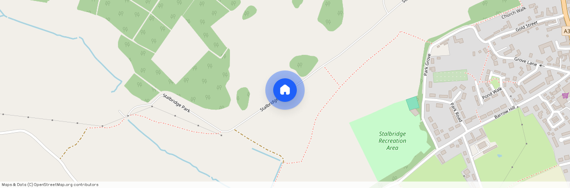 Dairy House, Stalbridge Park, Stalbridge, Dorset, DT10