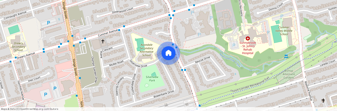 5 Silverview Drive Unit# Main and Upper, Toronto