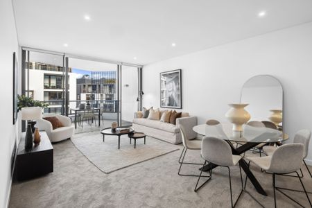 Stylish Oversized Apartment in Award-Winning Harold Park - Photo 4