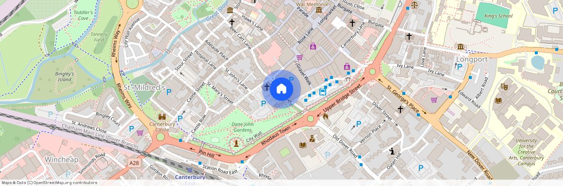 Riding Gate Place, Canterbury CT1