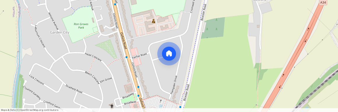 Gosford Close, Kidlington