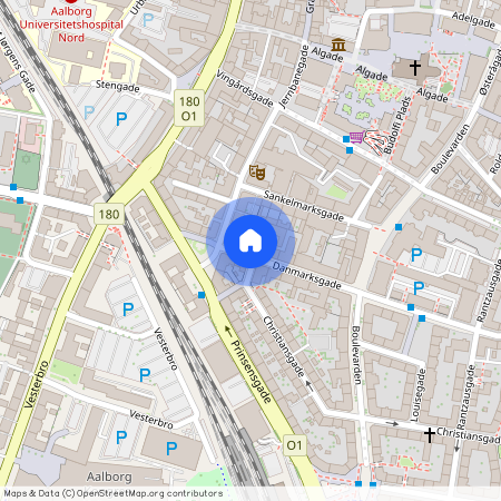 Danmarksgade 72 3. 9000 Aalborg