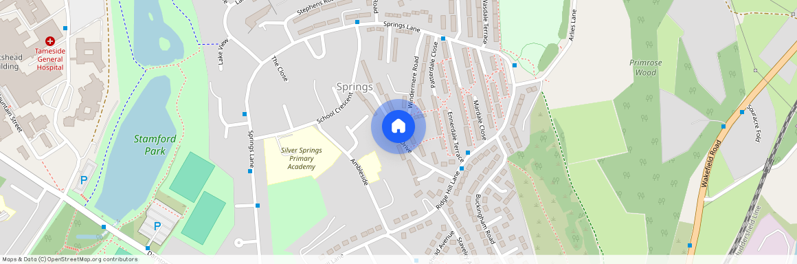 Coniston Drive, Stalybridge, Greater Manchester, SK15