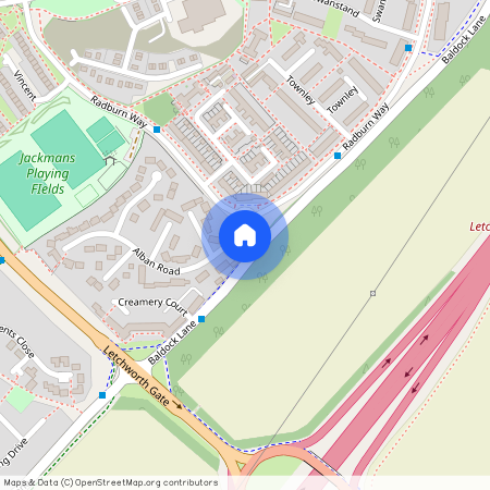 Alban Road, Letchworth Garden City, SG6