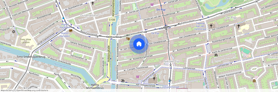 Van Ostadestraat 583, 1072 TA, Amsterdam