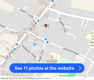 Bosworth Road, Measham, Swadlincote, Leicestershire, DE12 - Photo 1