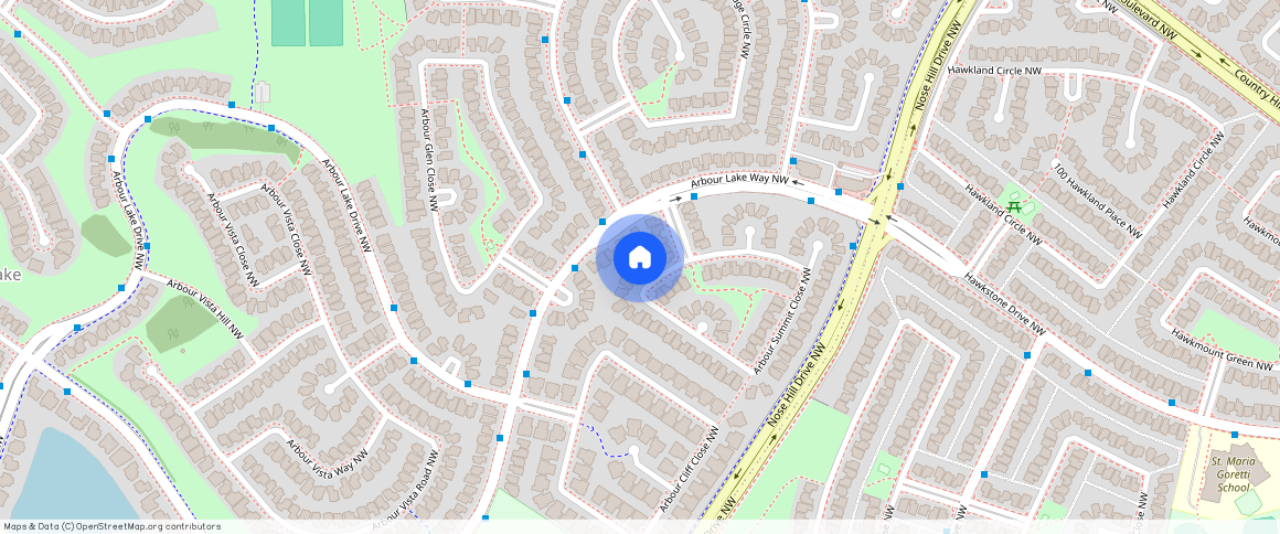 198 Arbour Summit Cl NW, Alberta, T3G 3W1, Calgary