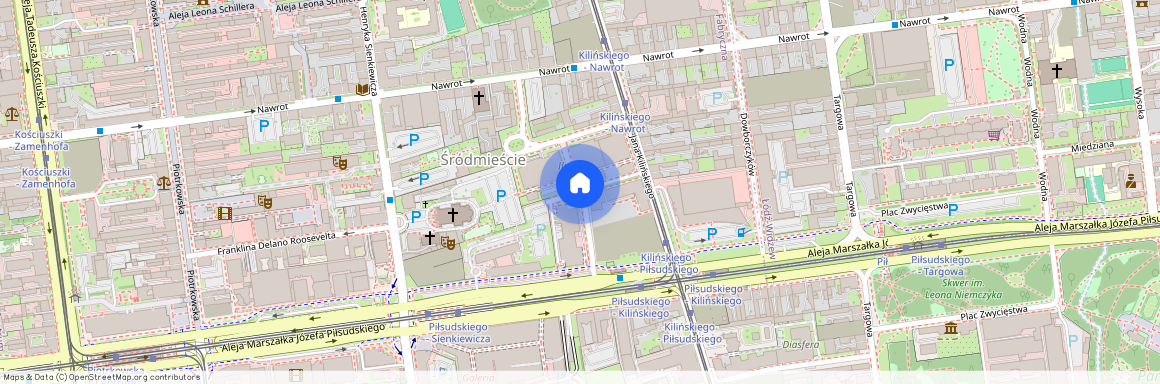 ul. Jana Kilińskiego, Centrum, Śródmieście, Łódź, łódzkie