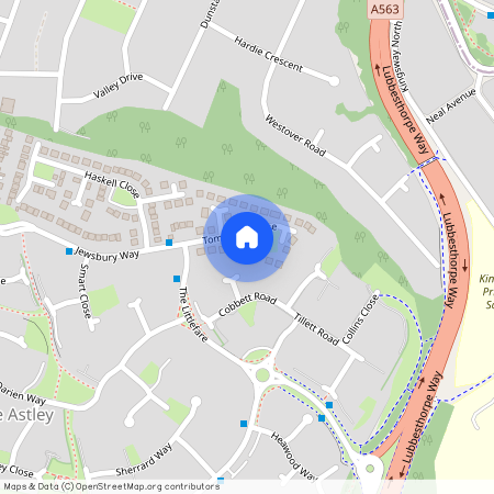 Tom Paine Close, Thorpe Astley LE3 3RJ