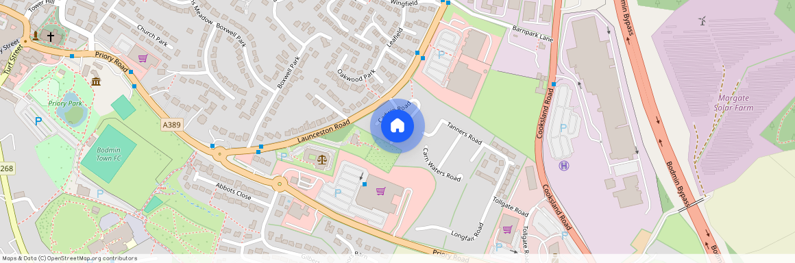 Lamorrick Drive, Bodmin, PL31
