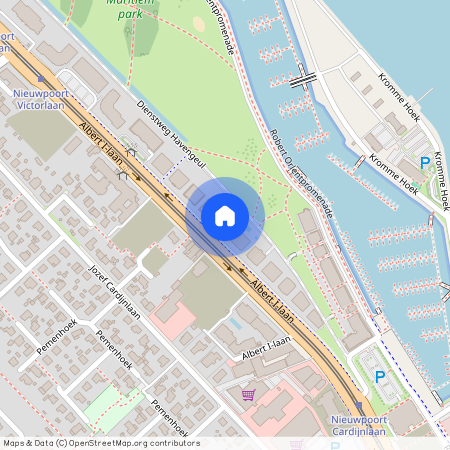 Albert I-laan, 14, 0203, 8620, Nieuwpoort