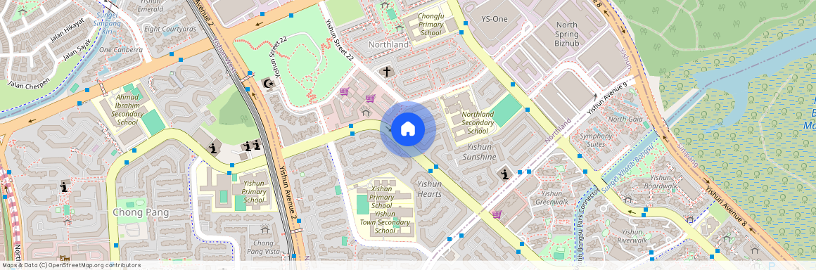 261 Yishun Street 22 (760261), Singapore