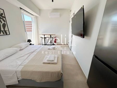 Studio/Γκαρσονιέρα για ενοικίαση Λόφος Φιλαρέτου (Καλλιθέα) - Photo 5