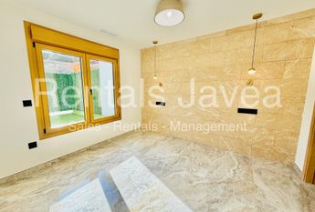 Ground floor apartment for long term rental Javea