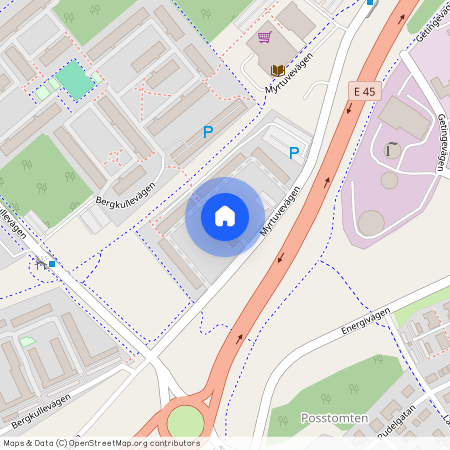 Trollhättan, Myrtuvevägen, 55, 46167