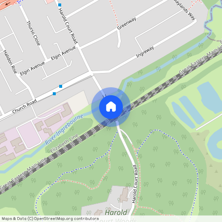 Harold Court Road, Romford RM3