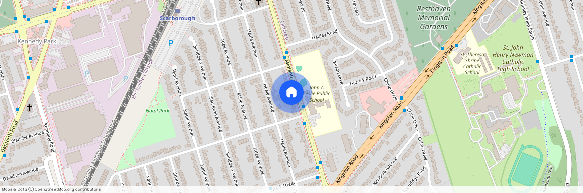 468 Midland Avenue Unit# Lower, Toronto