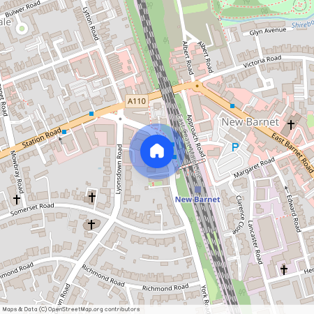Russell Court, Station Approach, New Barnet, Hertfordshire, EN5