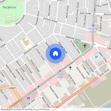 Kemp Street, Fleetwood, Lancashire, FY7