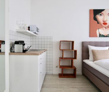 Belgisches Viertel: Modern möbliertes Apartment in bester Lage! - Foto 1