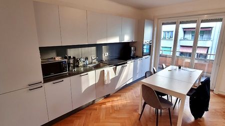 3½ Zimmer-Wohnung in Lausanne - Maupas/Valency, möbliert, auf Zeit - Foto 3